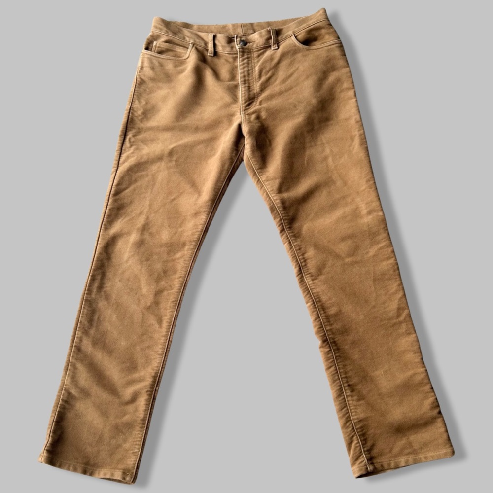 Men's Tan Chino Pants
